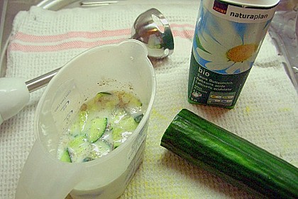 90 kcal - Gurken - Drink 1