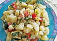 Illes warmer Zucchini-Kartoffelsalat - sommerlich leicht und einfach