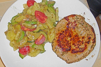 Illes warmer Zucchini-Kartoffelsalat - sommerlich leicht und einfach 17