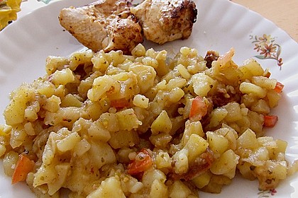 Illes warmer Zucchini-Kartoffelsalat - sommerlich leicht und einfach 13