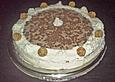 Nuss - Nougat - Sahne - Kuchen