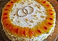 Aprikosen - Zitronenjoghurt - Torte