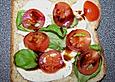 Tomate Mozzarella Sandwich