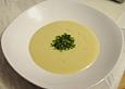 Topinambur - Cremesuppe