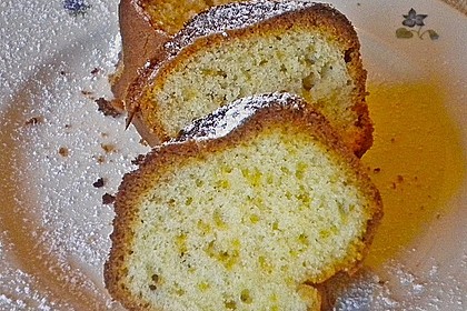 Zitronen - Buttermilch - Guglhupf 3