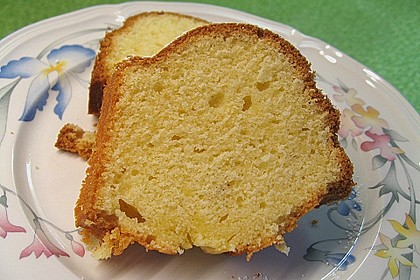 Zitronen - Buttermilch - Guglhupf 6