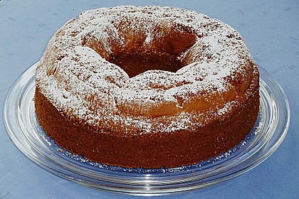 Zitronen - Buttermilch - Guglhupf 9