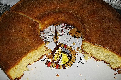 Zitronen - Buttermilch - Guglhupf 12