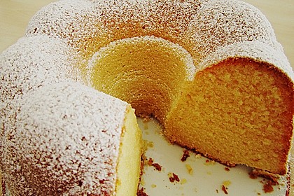 Zitronen - Buttermilch - Guglhupf 14