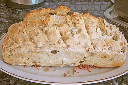 Schnelles Knusperbrot 6