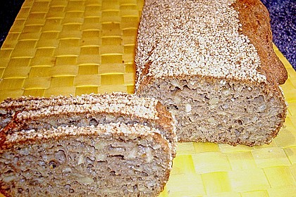 Schnelles Knusperbrot 3