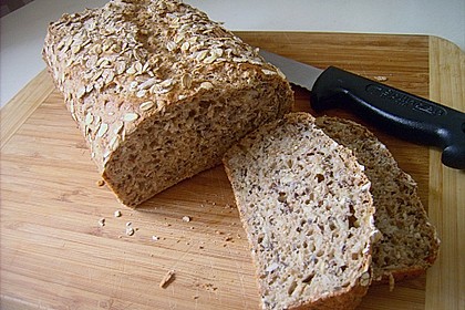 Schnelles Knusperbrot 2