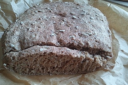 Schnelles Knusperbrot 4