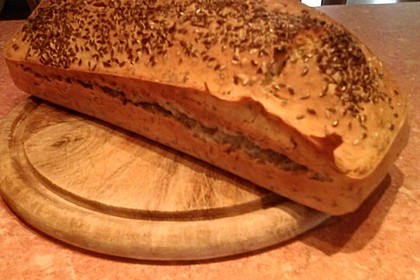 Schnelles Knusperbrot 12