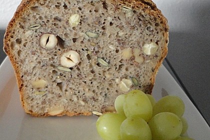 Schnelles Knusperbrot 1