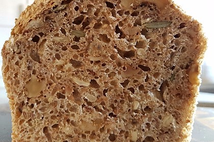 Schnelles Knusperbrot