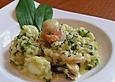 Meeresfr&uuml;chte - Risotto mit B&auml;rlauch