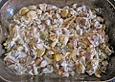 Brokkoli - Kartoffel - Gratin mit Filet