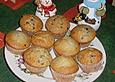 Muffins mit Blaubeeren