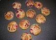 Muffins - Himbeer und Zitrone