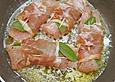 H&auml;hnchen Saltimbocca