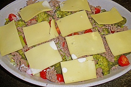 Gnocchi - Auflauf mit Brokkoli und Hackfleisch 2
