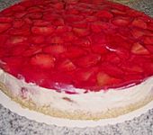 Erdbeer - Mascarpone Torte (Bild)