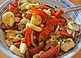 Brillas Tomaten - Bananensalat