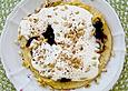 Blaubeerpfannkuchen mit So&szlig;e