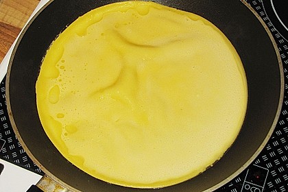 Blaubeerpfannkuchen mit Soße 14