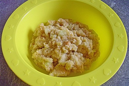 Melonen - Zwieback - Brei