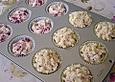 Himbeer - Muffins mit Streuseln