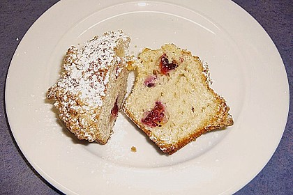 Himbeer - Muffins mit Streuseln 16