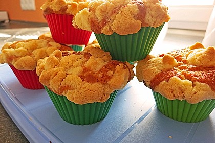 Himbeer - Muffins mit Streuseln 40