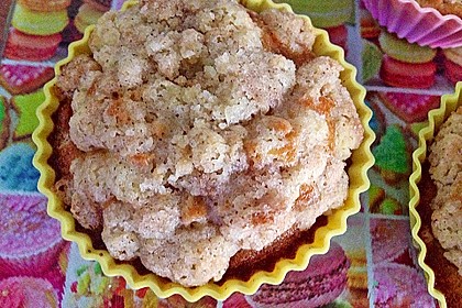 Himbeer - Muffins mit Streuseln 38