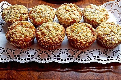 Himbeer - Muffins mit Streuseln 21