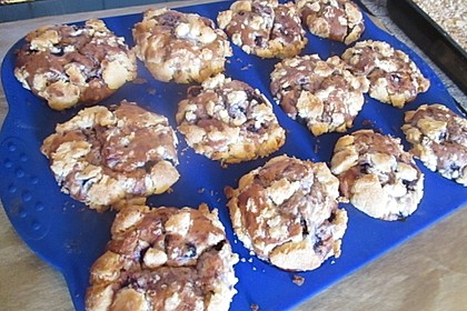 Himbeer - Muffins mit Streuseln 31