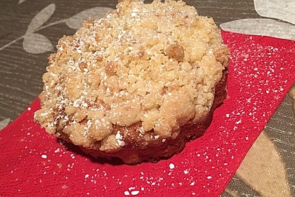 Himbeer - Muffins mit Streuseln 30