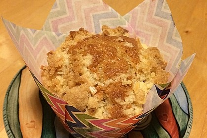 Himbeer - Muffins mit Streuseln 33