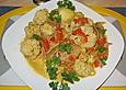 Illes schnelles Blumenkohl - Schinken - Thaicurry