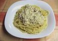 Knoblauch - Spaghetti
