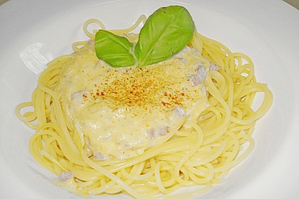 Knoblauch - Spaghetti 1