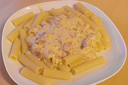 Knoblauch - Spaghetti 2