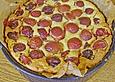 Pflaumen - Kokosnuss - Kuchen