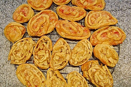 Fruchtige Joghurt - Vanille Schnecken 10