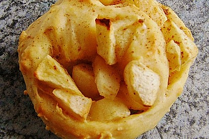 Fruchtige Joghurt - Vanille Schnecken 12