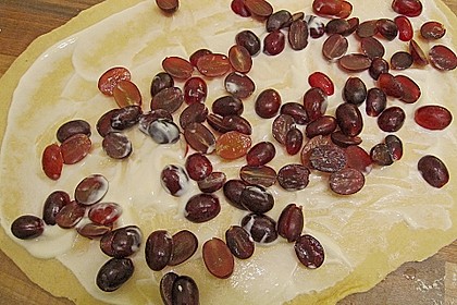 Fruchtige Joghurt - Vanille Schnecken 14