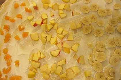 Fruchtige Joghurt - Vanille Schnecken 13