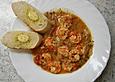 Scampi in Weinsauce