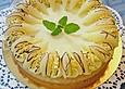 Birnen - Weincreme - Torte